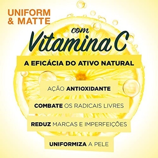 Protetor Hidratante Uniform & Matte Vitamina C 2