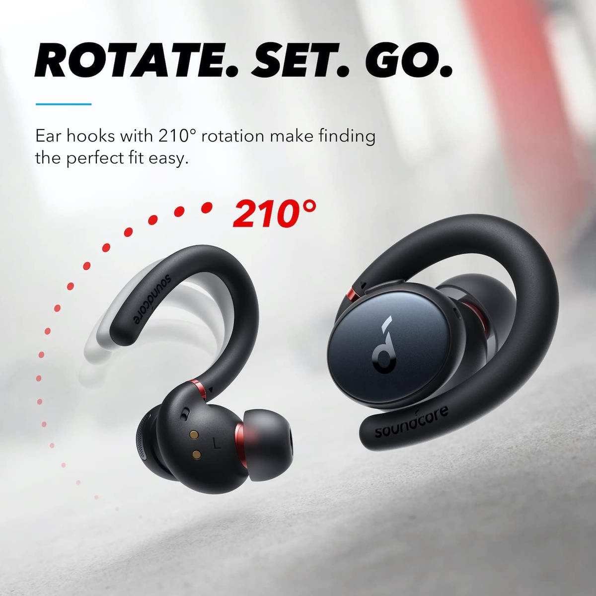 True Wireless Earbuds para Exercícios Sport X10 5