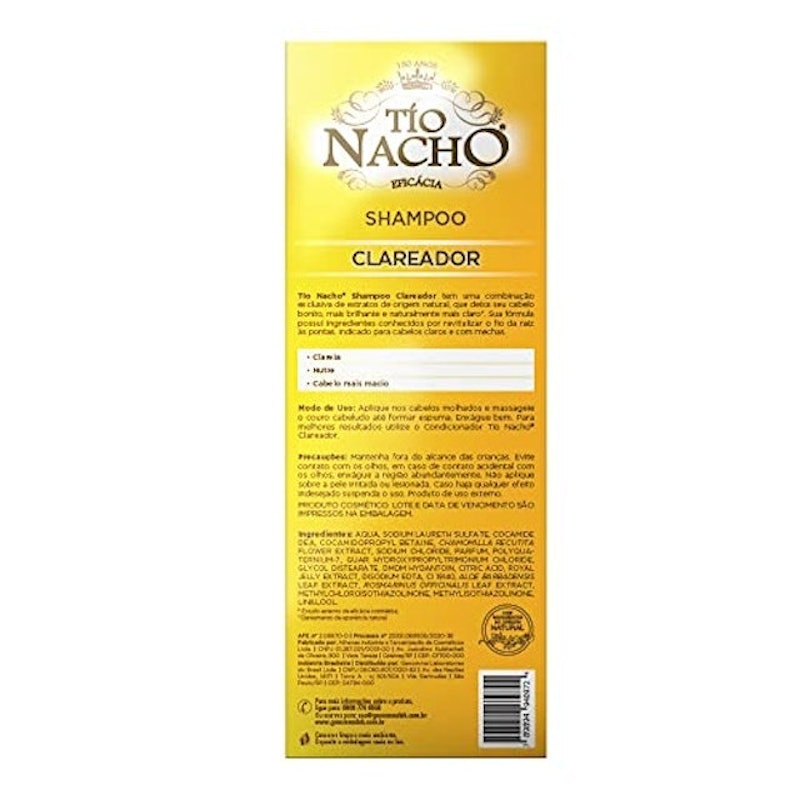 Shampoo Antiqueda Clareador 3