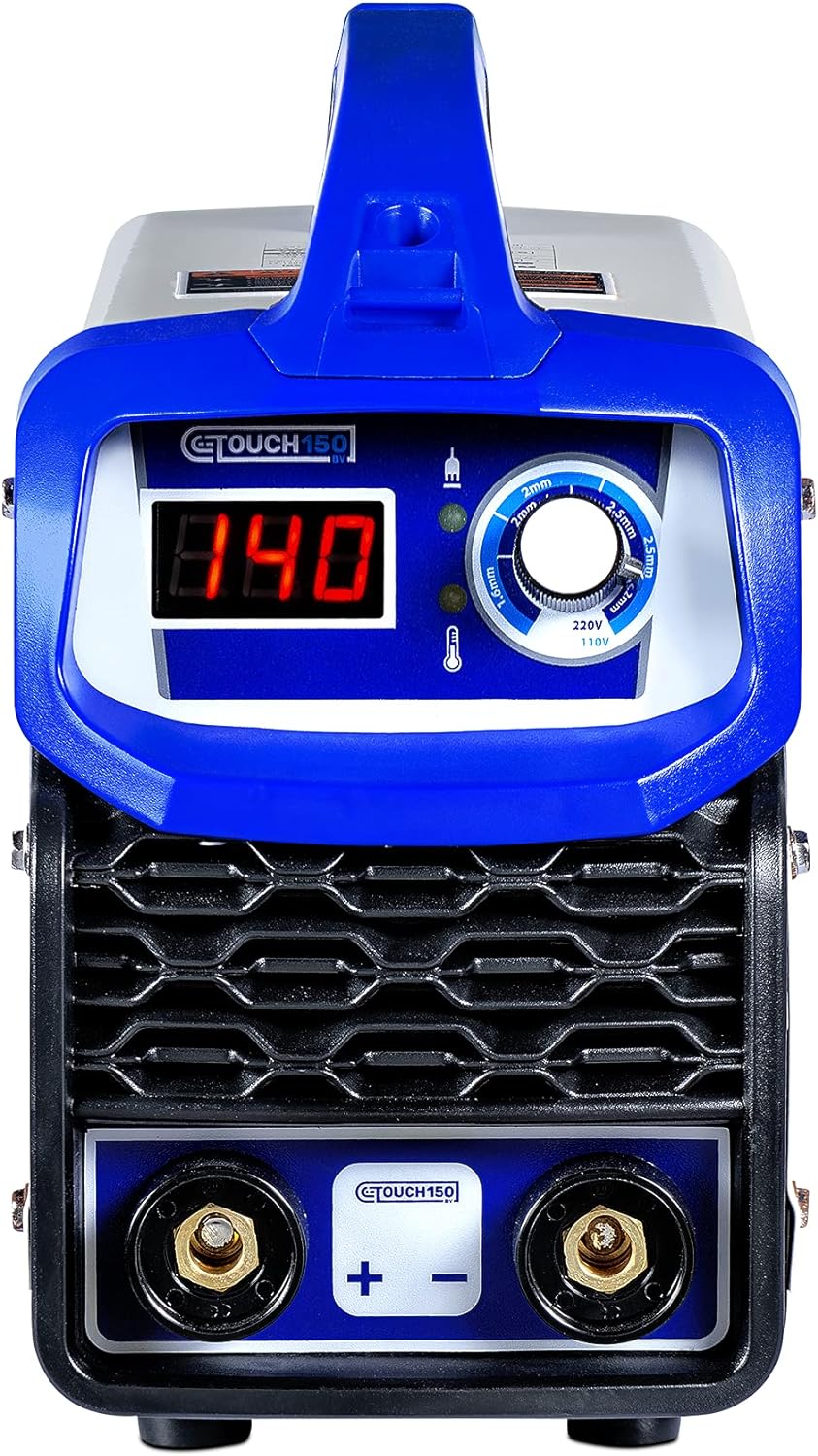 Máquina de Solda TOUCH 150BV 2