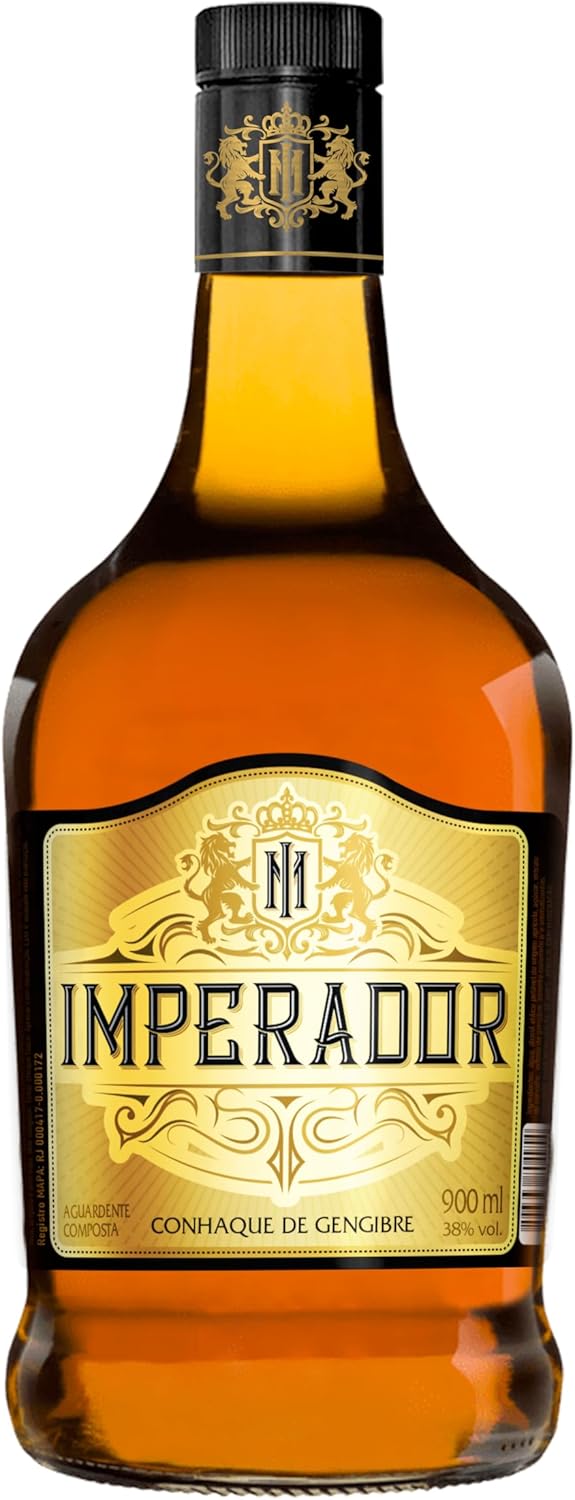 Conhaque de Gengibre Imperador 1