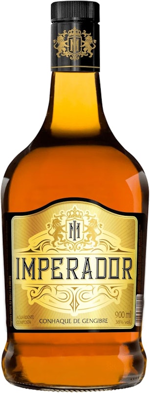 Conhaque de Gengibre Imperador 1