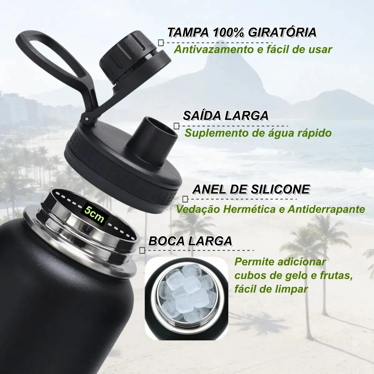 Garrafa Térmica a Vácuo  3