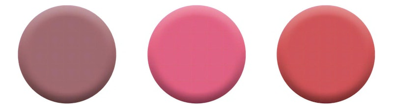 Paleta de Blush Trio 2