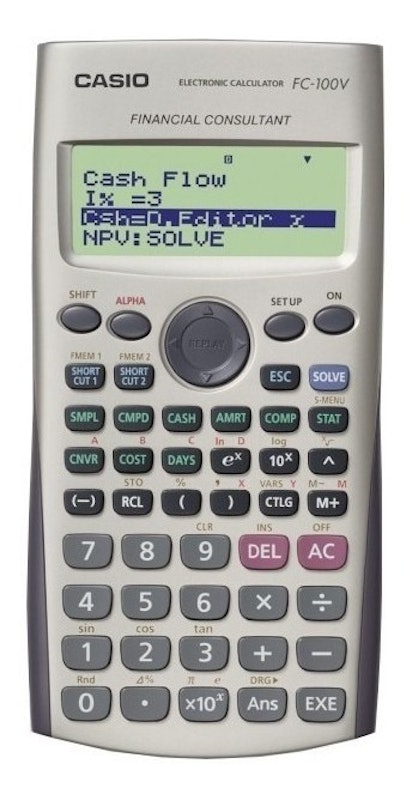 Calculadora Financeira 1