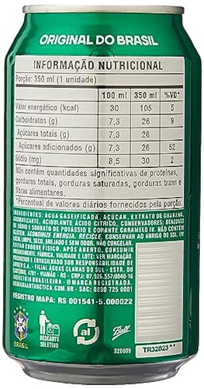 Refrigerante Guaraná Antarctica 2