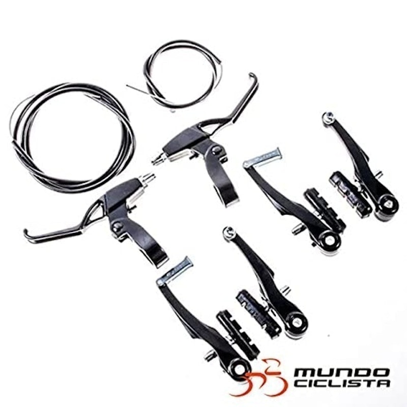 Freio V-Brake para Bike com Manete Logan 5