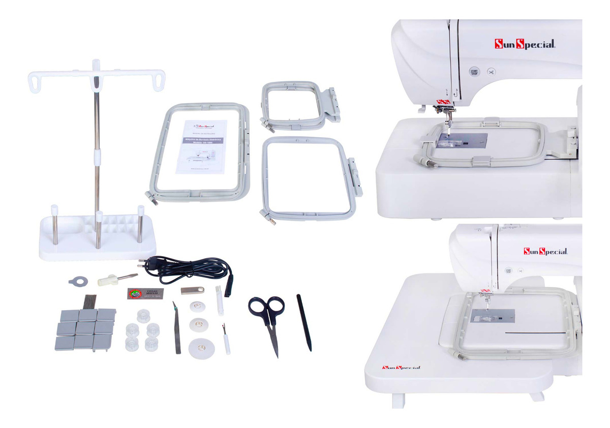 Máquina Bordado Doméstica 5
