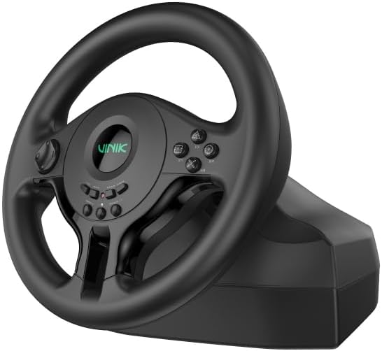 Volante Gamer com Pedal 3