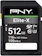 PNY Cartão de Memória Elite-X Class 10 U3 V30 1