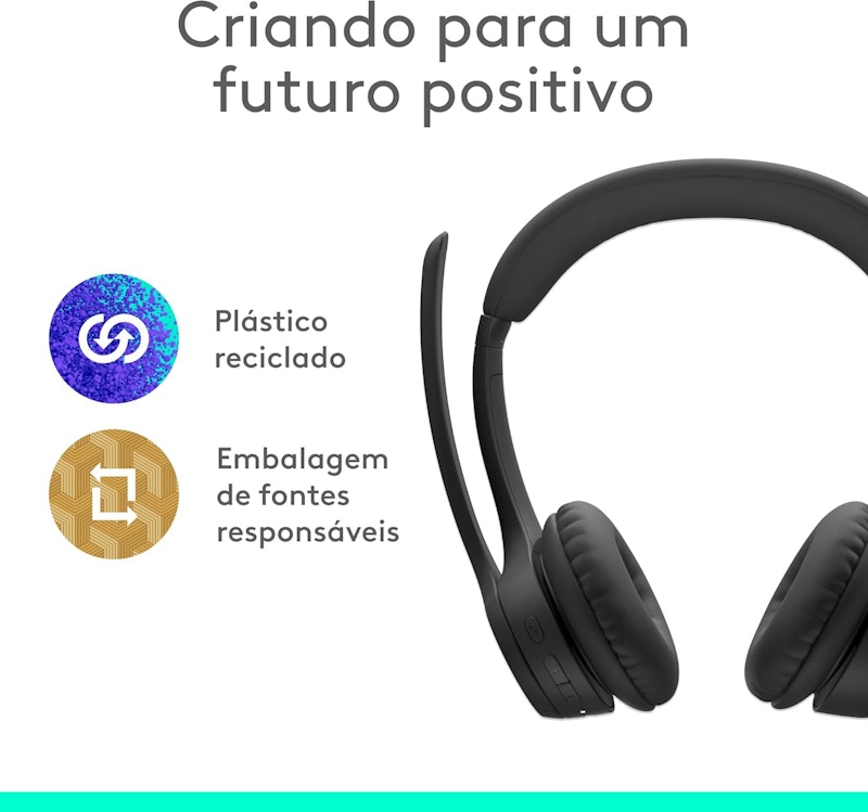 Headset Logitech Zone 300 5