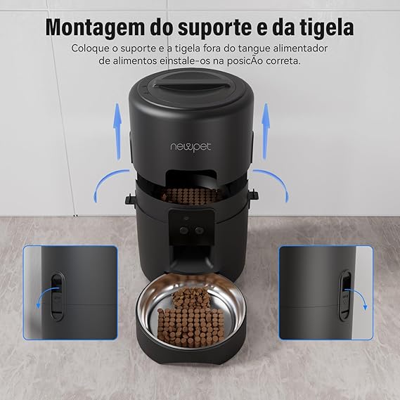 Alimentador Automático Pet 2 L 4