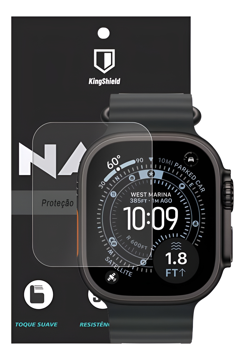 Top 10 Melhores Películas para Apple Watch  (Gshield, Kingshield e mais) 4