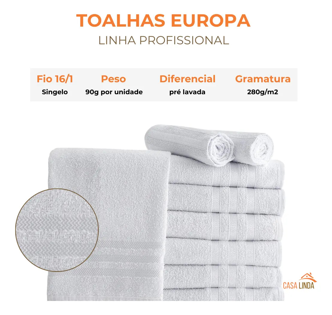 Kit 10 Toalhas de Rosto Macia  2