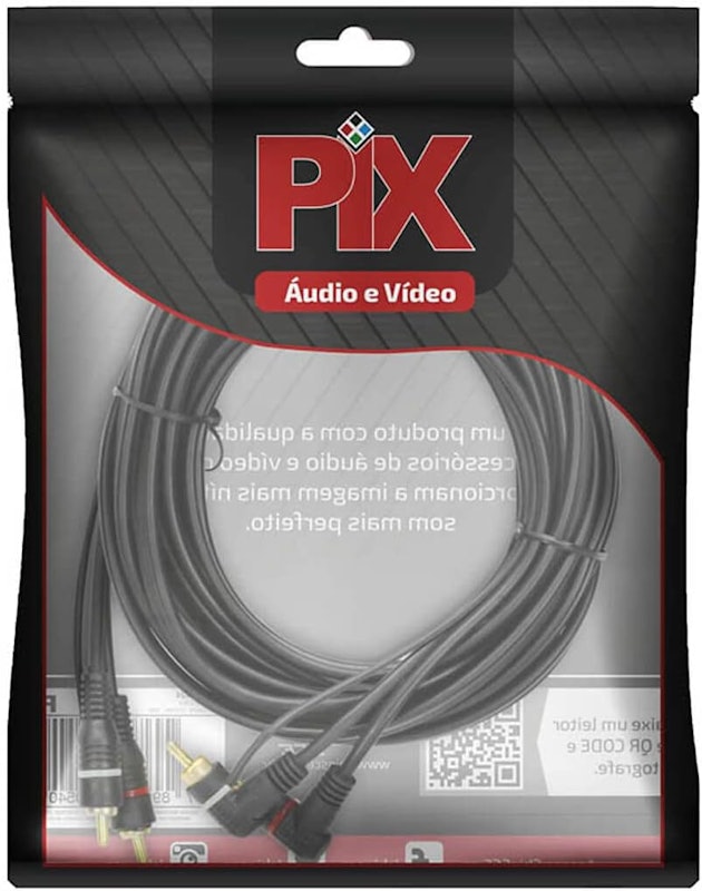 Cabo 2 RCA+ 2 RCA 90 Graus 4