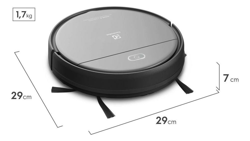 Robô Aspirador de Pó Electrolux 3 em 1 2