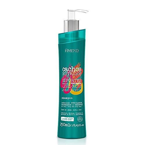Shampoo para Cabelos Cacheados Cachos 1