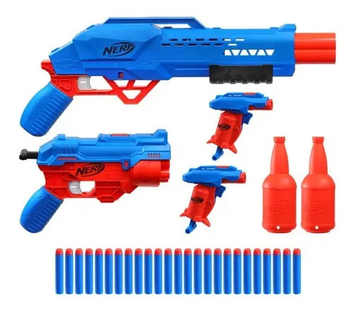 Lança Dardos Alpha Strike Kit Missão Secreta Nerf 3