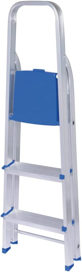 Escada Alumínio 3 Degraus 2