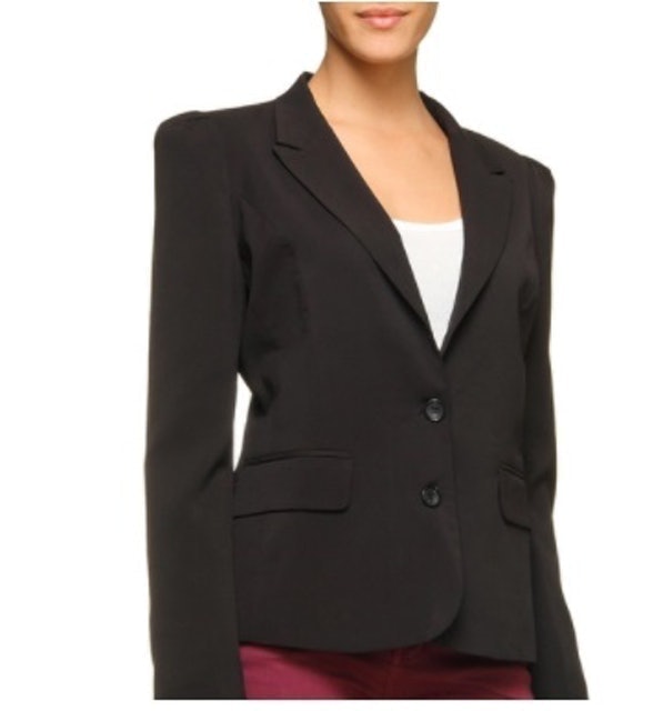Blazer Feminino Preto Robalo 2