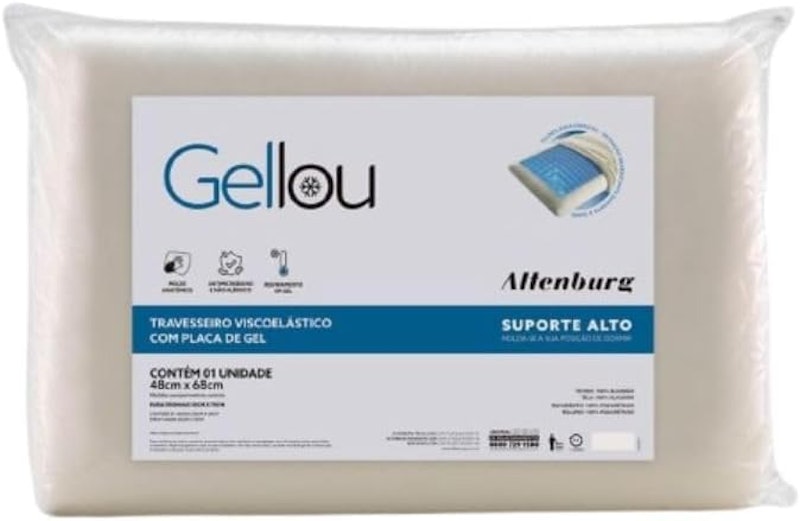 Travesseiro Altenburg Gellou 1
