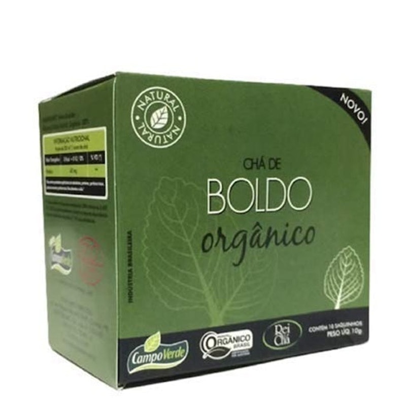 Chá de Boldo – Orgânico 1
