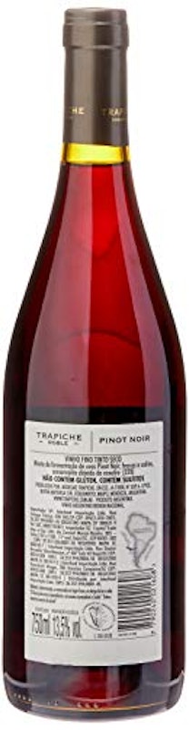 Vinho Pinot Noir Trapiche Roble 2