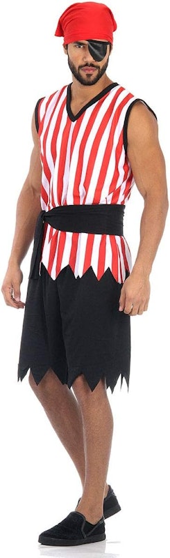 Fantasias Pirata Masculino Adulto 1