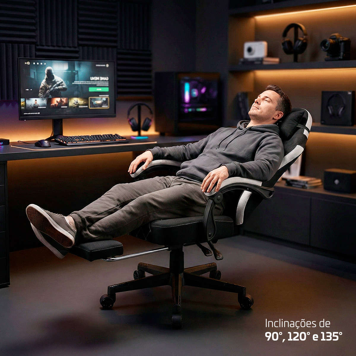 Cadeira Gamer Belmóveis 3