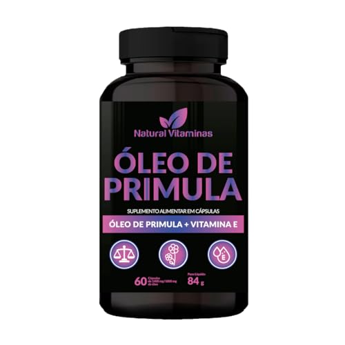 Óleo de Prímula Natural Vitaminas 1