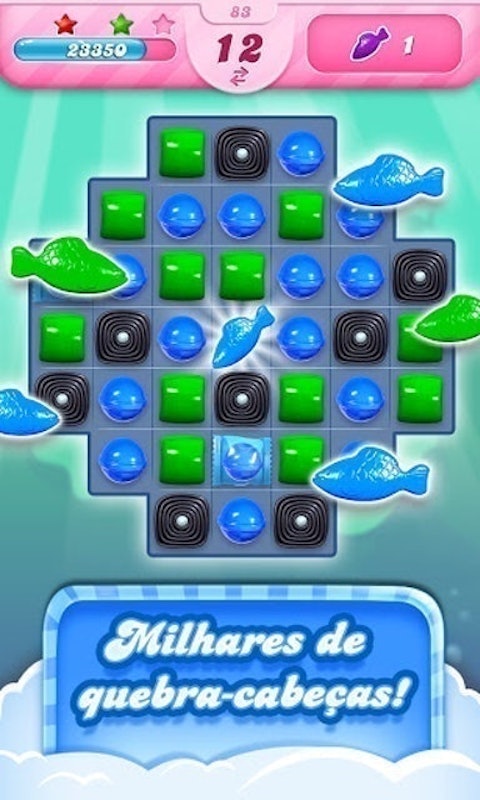 Candy Crush Saga 5