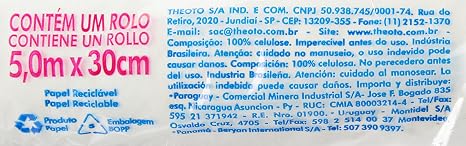 Papel-Manteiga Theoto 3