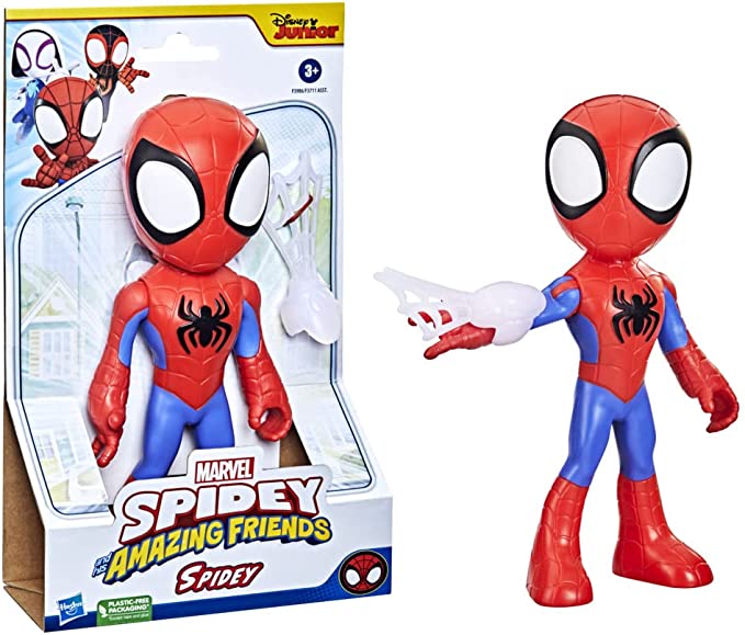 Boneco Marvel Spidey and His Amazing Friends 1