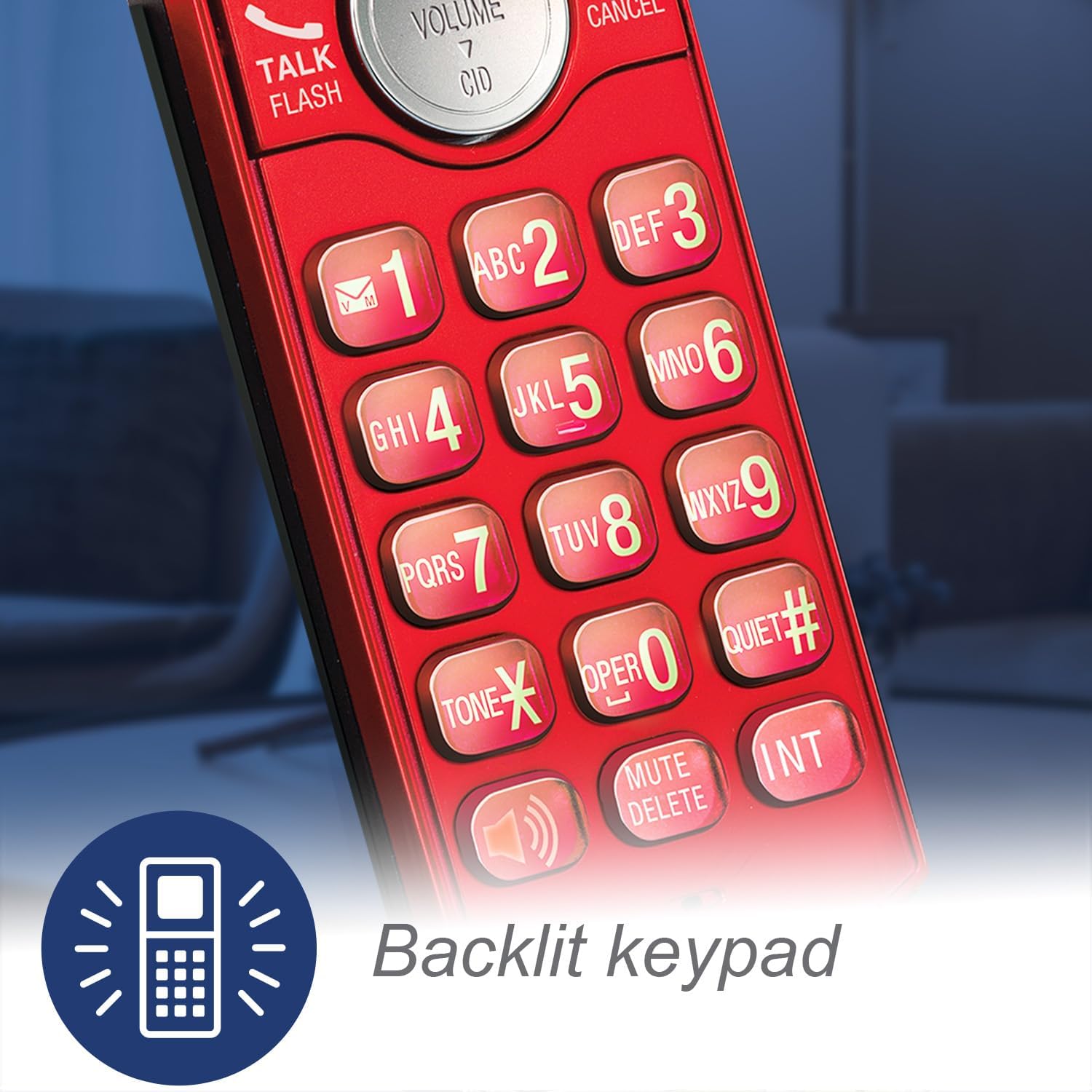 Telefone sem Fio VTech 4