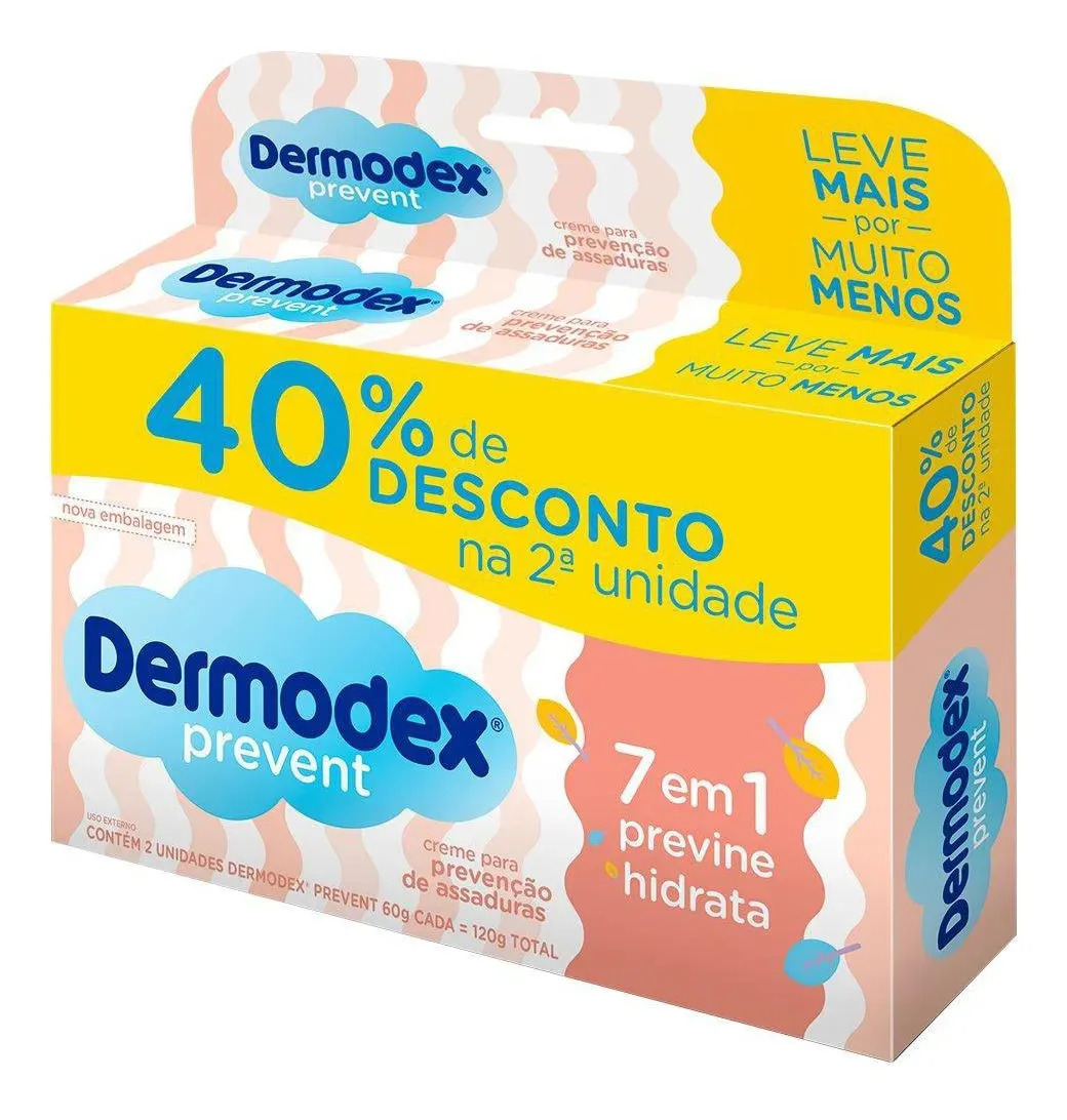 Dermodex Prevent (2 x 60 g) 1