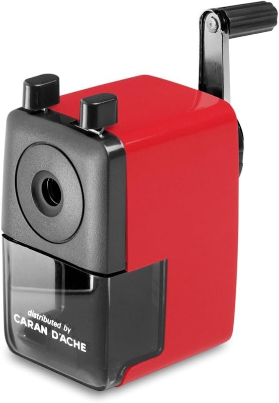 Apontador de Lápis com Manivela Red Edition 1