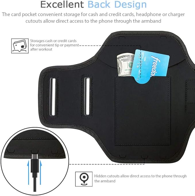 Braçadeira para Celular Jemache 3