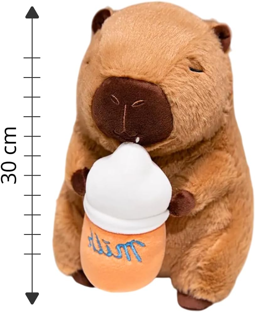 Capivara de Pelúcia Antialérgica 3