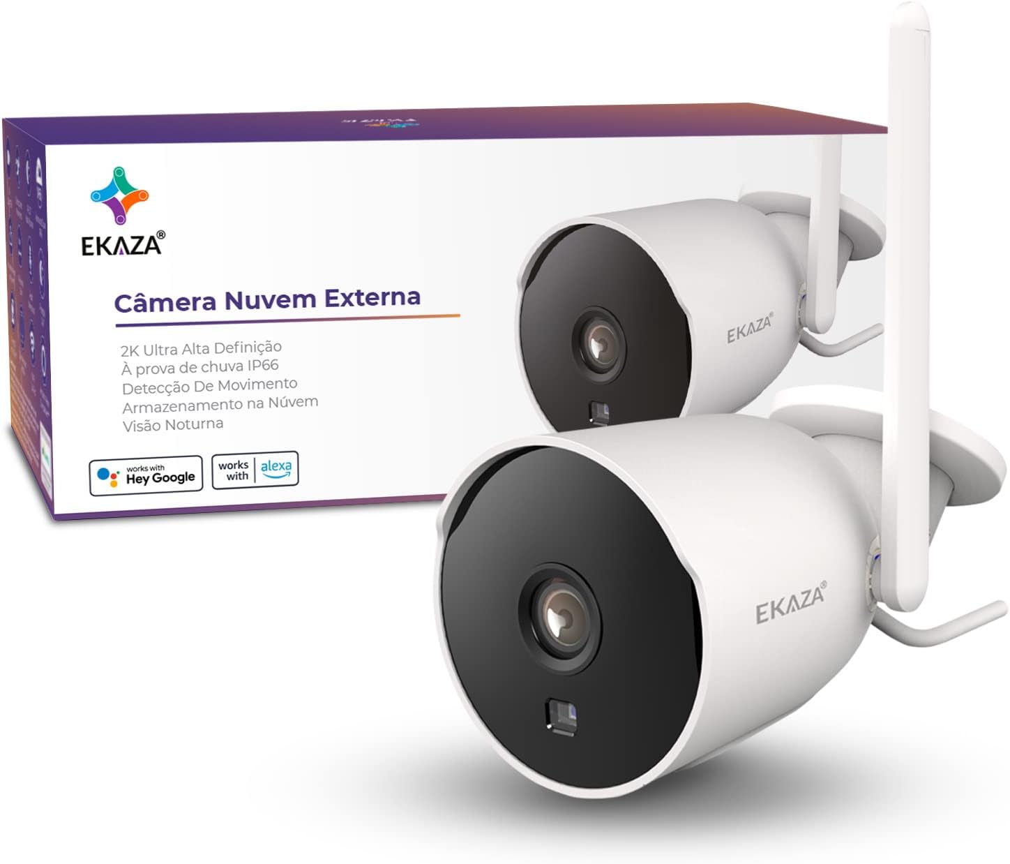 Câmera Nuvem Externo Ezaka 1