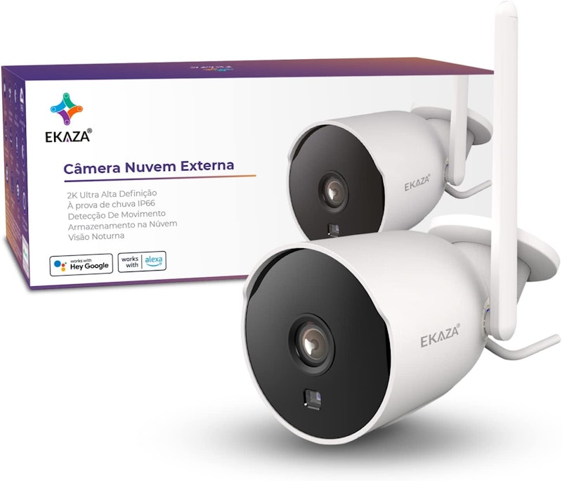 Câmera Nuvem Externo Ezaka 1