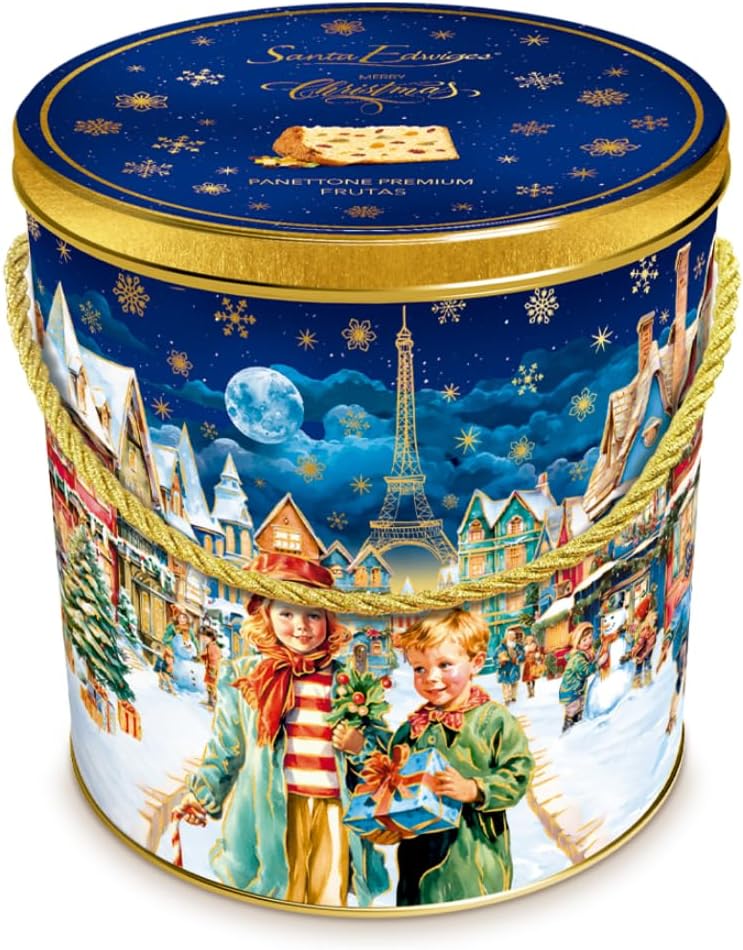 Panettone Premium Lata Sabor Frutas 750 g 1