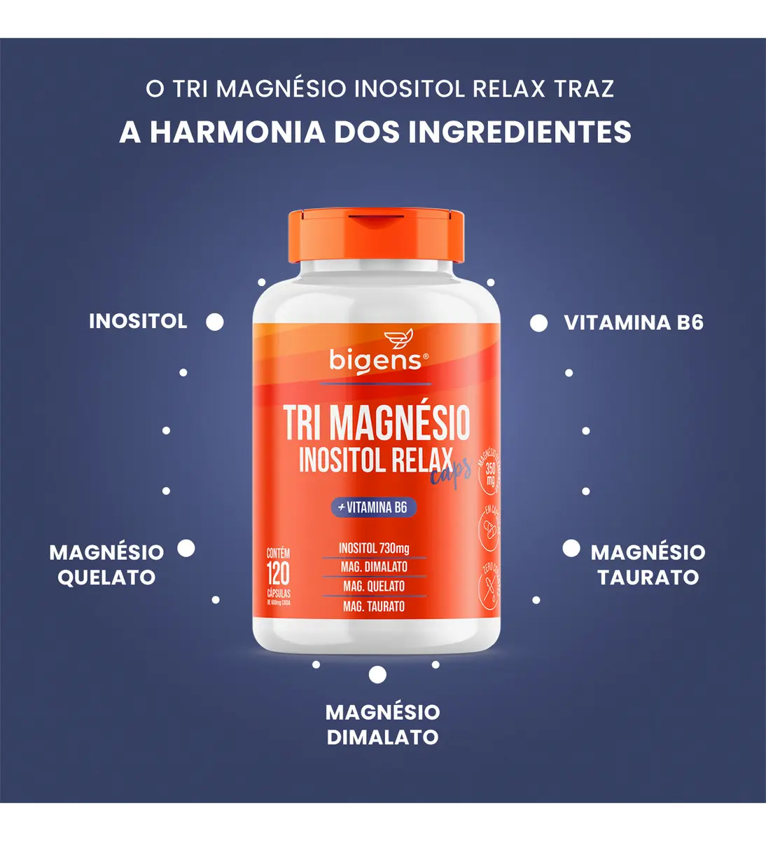 Tri Magnésio Inositol Relax 2