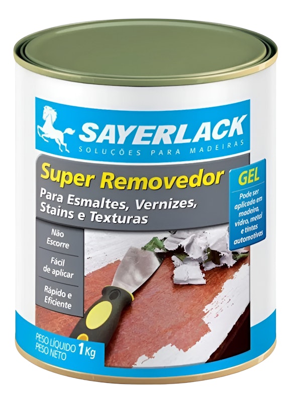 Super Removedor Gel Sayerlack 1