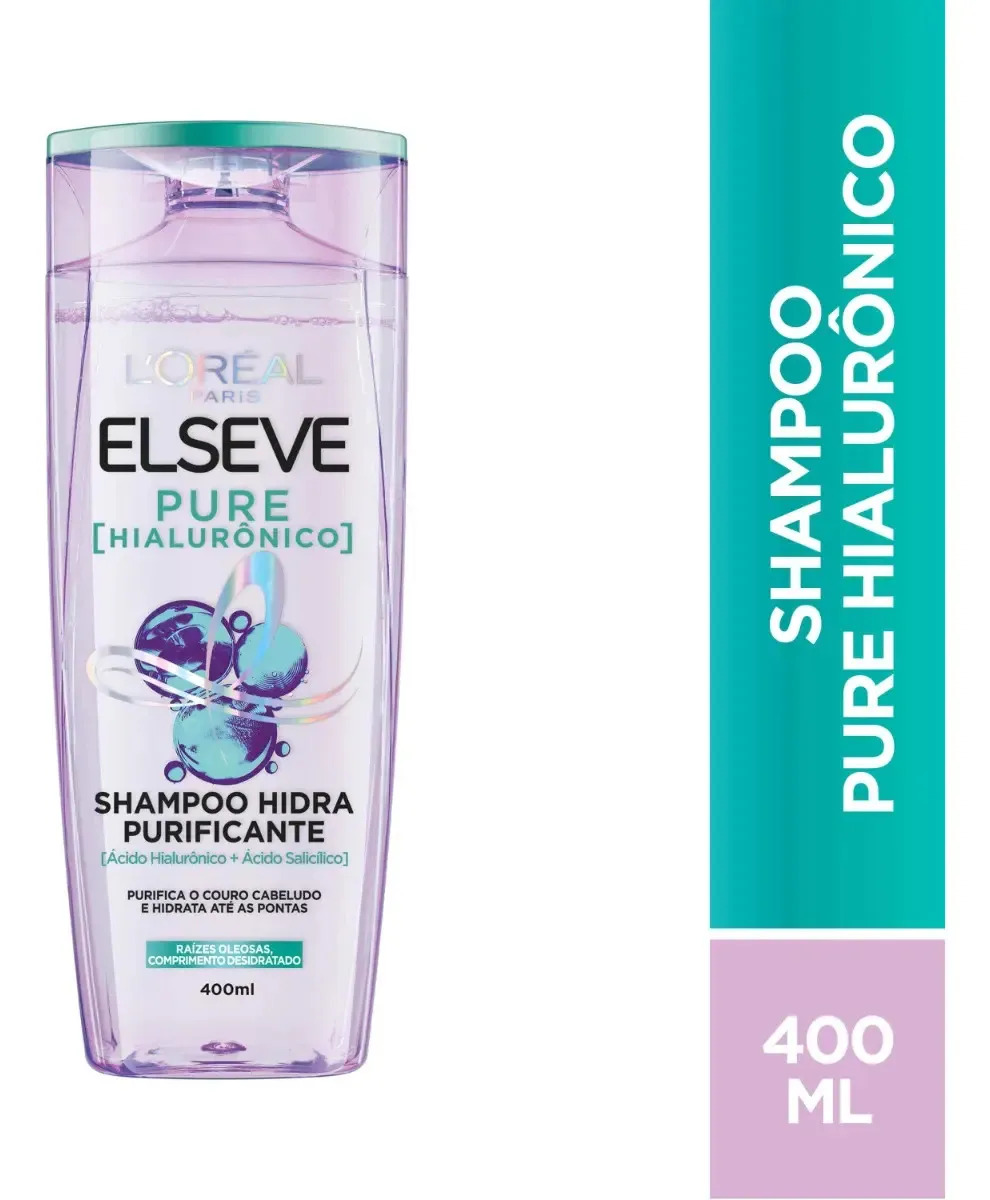 Pure Hialurônico Shampoo Hidra Purificante 2