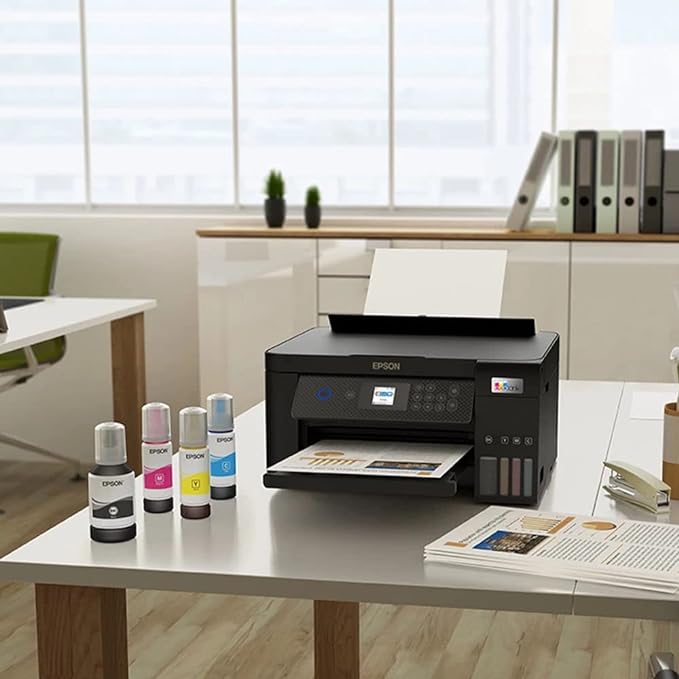 Impressora Multifuncional 3 em 1 Epson EcoTank 5