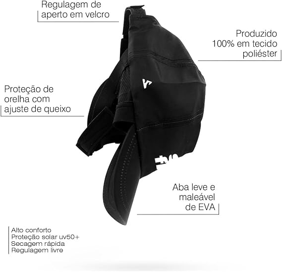 Boné Soulfins Surf 4