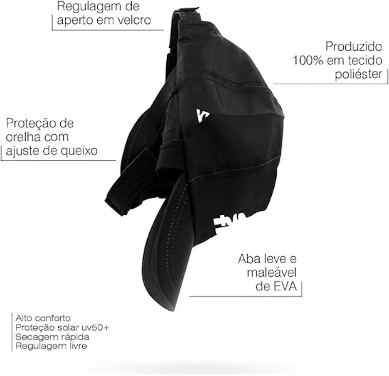 Boné Soulfins Surf 4