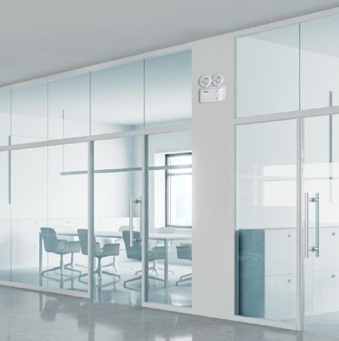 Bloco Autônomo de Emergência LED Farol 250 Lúmens 2