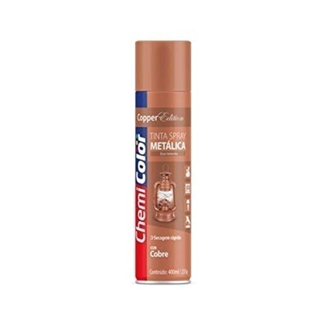 Tinta Metálica Chemicolor 1