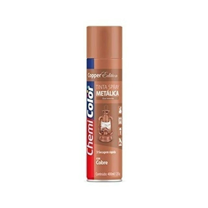 Tinta Metálica Chemicolor 1